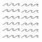 RoomMates Simplistic Waves Peel & Stick Wall Decals